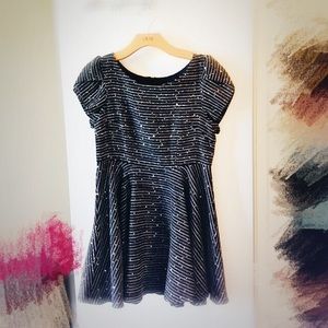 Beautiful Sequins Princess Dress